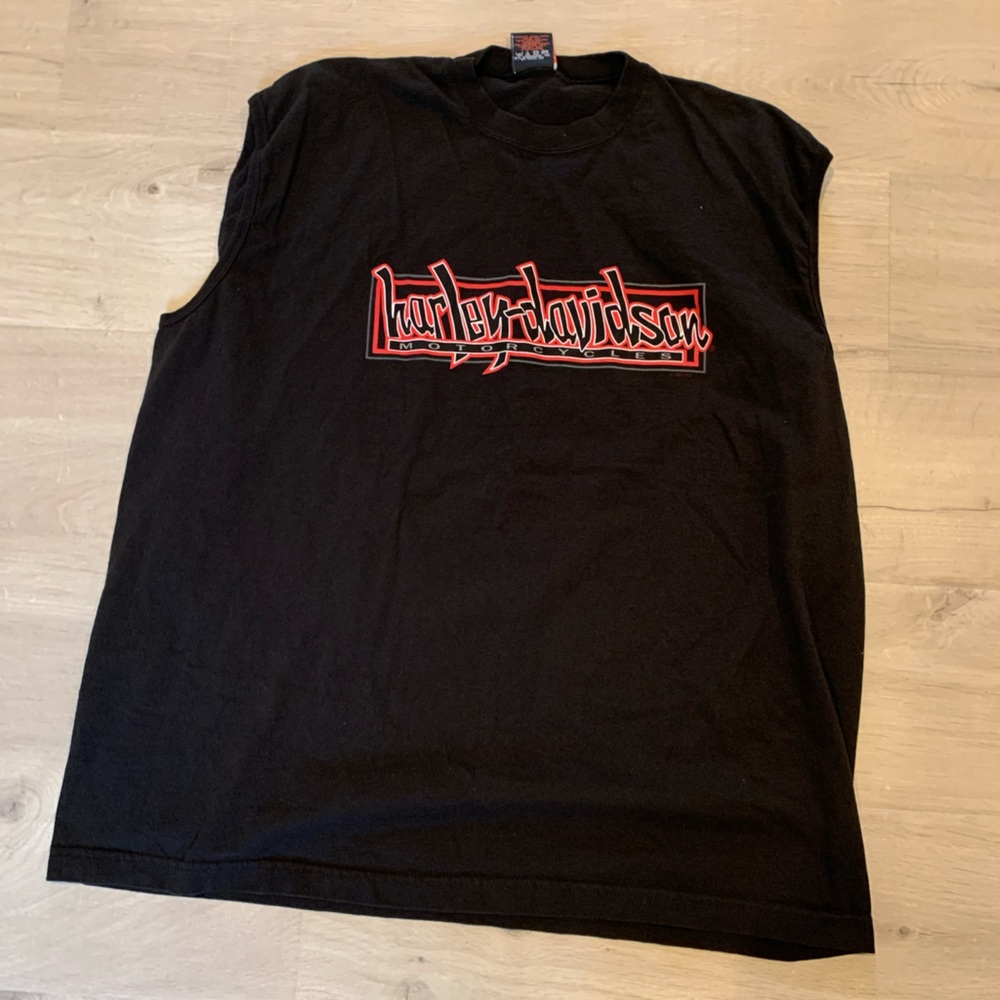 Harley Davidson tank